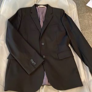Young mens two-piece suit